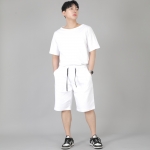 핀턱 반바지 EPS-350 화이트