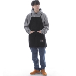 내추럴 스트랩 펜타곤 에이프런 NSP-1302 블랙