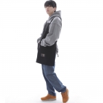 내추럴 스트랩 펜타곤 에이프런 NSP-1302 블랙