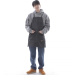 내추럴 스트랩 펜타곤 에이프런 NSP-1302 차콜