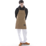 내추럴 스트랩 펜타곤 에이프런 NSP-1302 카멜