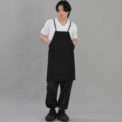 미니멀 와이드포켓 에이프런 MWA-1320 블랙