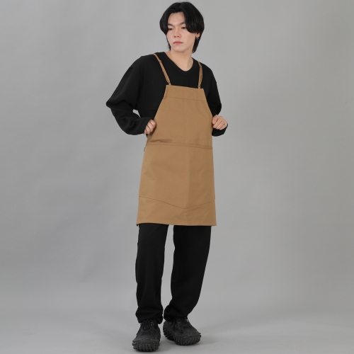 미니멀 와이드포켓 에이프런 MWA-1320 카멜