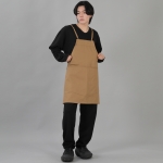 미니멀 와이드포켓 에이프런 MWA-1320 카멜