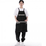 워커앤빌더 에이프런 WNB-1301 데님 블랙 BRS