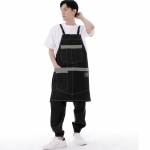 워커앤빌더 에이프런 WNB-1301 데님 블랙 WHS