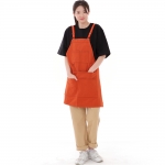 컬러바택 포인트 멀티유즈 작업 에이프런 CB-1300 브릭