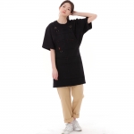 컬러바택 포인트 멀티유즈 작업 에이프런 CB-1300 블랙