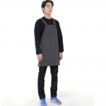 컬러바택 포인트 멀티유즈 작업 에이프런 CB-1300 차콜