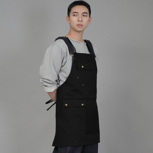 굿워크 엑스퍼트 에이프런 GWE-1308 블랙