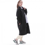 퍼티그 롤업 버튼 롱코트 FBL-700 블랙