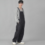 사이드라인 클래식 EX 와이드 오버롤 PCW-617 데님 내추럴인디고