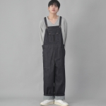사이드라인 클래식 EX 와이드 오버롤 PCW-617 데님 내추럴인디고