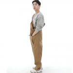 데크 와이드빕 카고포켓 오버롤 WCP-601 카멜