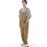 데크 와이드빕 카고포켓 오버롤 WCP-601 카멜