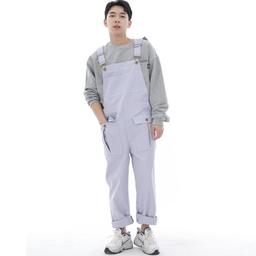 데크 와이드빕 카고포켓 오버롤 WCP-601 퍼플라이트