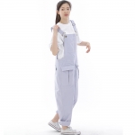 데크 와이드빕 카고포켓 오버롤 WCP-601 퍼플라이트