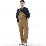 데크 와이드빕 퍼티그 테이퍼드 오버롤 WFT-602 카멜