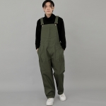 링클포켓 밴드 오버롤 WPB-613 카키