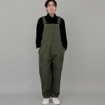 링클포켓 밴드 오버롤 WPB-613 카키