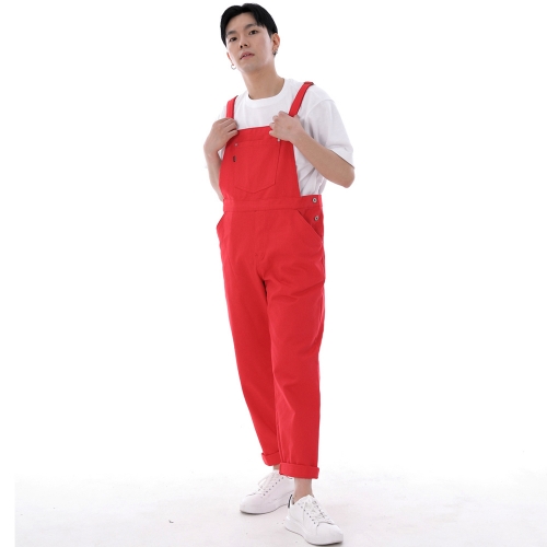 시티보이 버튼 오버롤 CBB-607 레드미디움