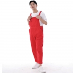 시티보이 버튼 오버롤 CBB-607 레드미디움