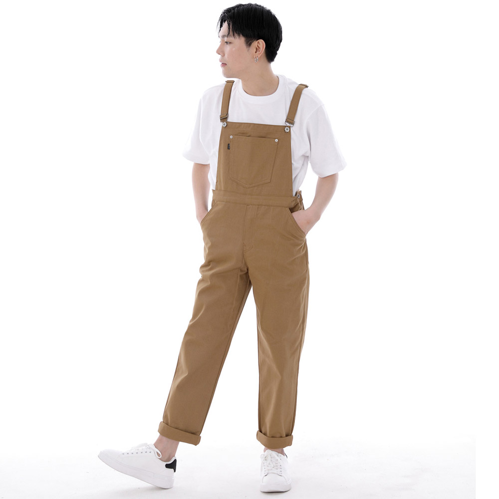 시티보이 버튼 오버롤 CBB-607 카멜