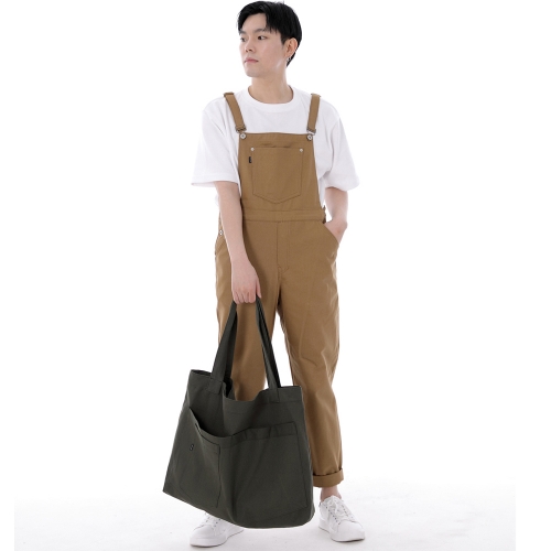 시티보이 버튼 오버롤 CBB-607 카멜