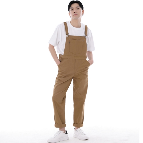 시티보이 버튼 오버롤 CBB-607 카멜