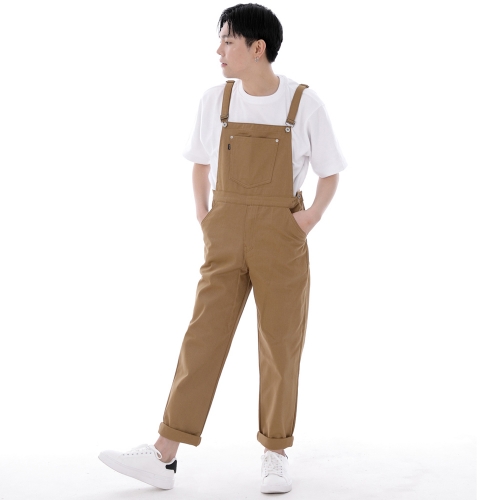 시티보이 버튼 오버롤 CBB-607 카멜