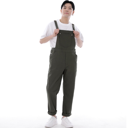시티보이 버튼 오버롤 CBB-607 카키