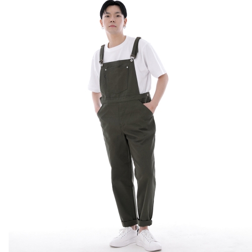 시티보이 버튼 오버롤 CBB-607 카키