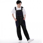 워커앤빌더 퍼티그 오버롤 WNB-605 데님 믹스블랙 WHS