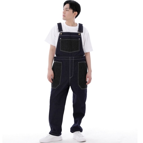 워커앤빌더 퍼티그 오버롤 WNB-605 데님 믹스인디고 WHS