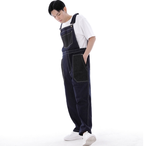워커앤빌더 퍼티그 오버롤 WNB-605 데님 믹스인디고 WHS