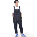 워커앤빌더 퍼티그 오버롤 WNB-605 데님 믹스인디고 WHS