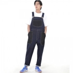 워커앤빌더 퍼티그 오버롤 WNB-605 데님 믹스인디고 WHS