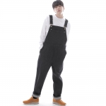 워커앤빌더 퍼티그 오버롤 WNB-605 데님 블랙 BKS