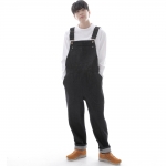 워커앤빌더 퍼티그 오버롤 WNB-605 데님 블랙 BKS