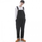 워커앤빌더 퍼티그 오버롤 WNB-605 데님 블랙 BKS