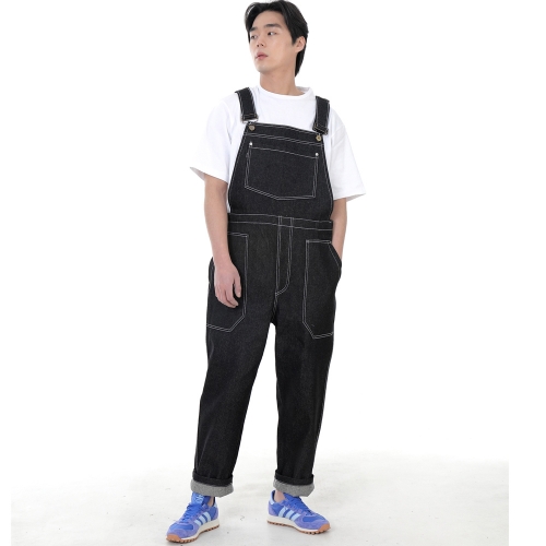 워커앤빌더 퍼티그 오버롤 WNB-605 데님 블랙 WHS