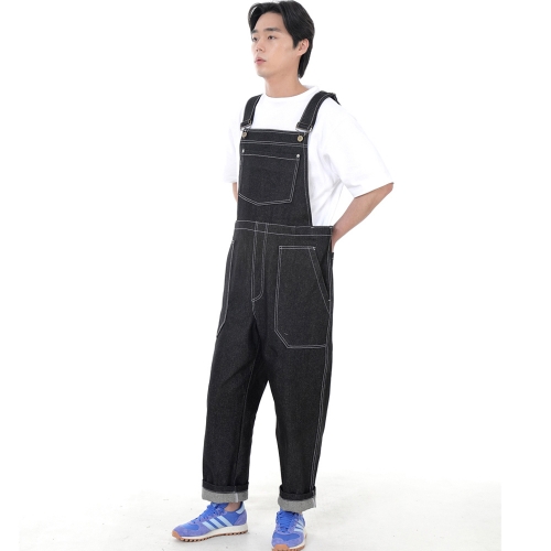 워커앤빌더 퍼티그 오버롤 WNB-605 데님 블랙 WHS