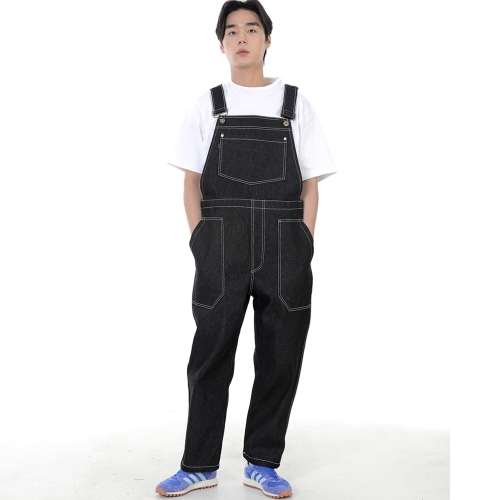 워커앤빌더 퍼티그 오버롤 WNB-605 데님 블랙 WHS