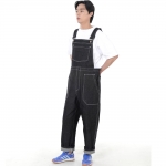 워커앤빌더 퍼티그 오버롤 WNB-605 데님 블랙 WHS