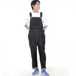 워커앤빌더 퍼티그 오버롤 WNB-605 데님 블랙 WHS