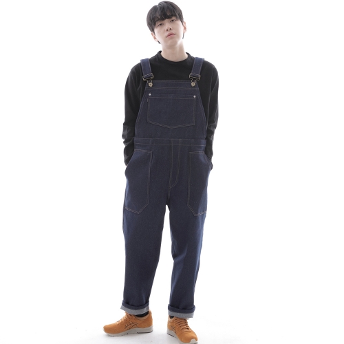 워커앤빌더 퍼티그 오버롤 WNB-605 데님 인디고 BRS