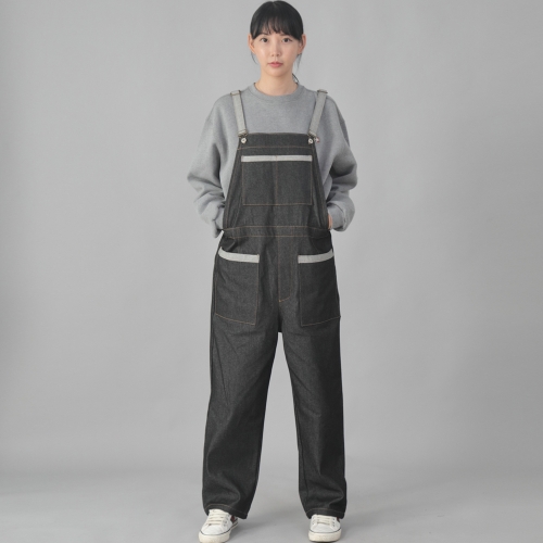 카펜터즈 오버롤 CPT-620 데님 블랙