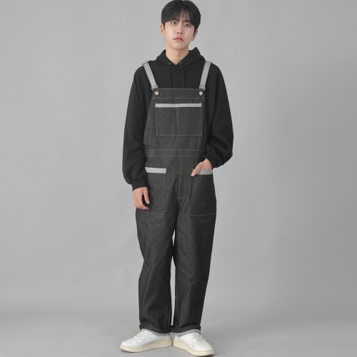 카펜터즈 오버롤 CPT-620 데님 블랙