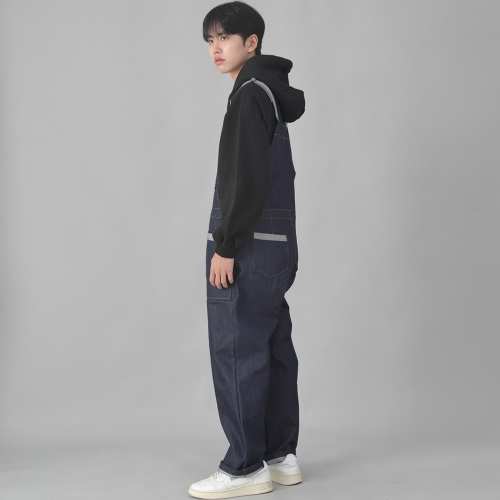 카펜터즈 오버롤 CPT-620 데님 인디고