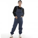 커버빕 오리엔탈 조거 오버롤 CO-603J 데님 미디엄블루 BRS